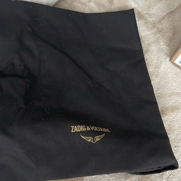 NWB Zadig Voltaire Joe Canvas combat boots 36 - Picture 7 of 9